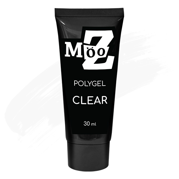 POLYGEL Mooz Clear 30 мл Прозрачный полигель