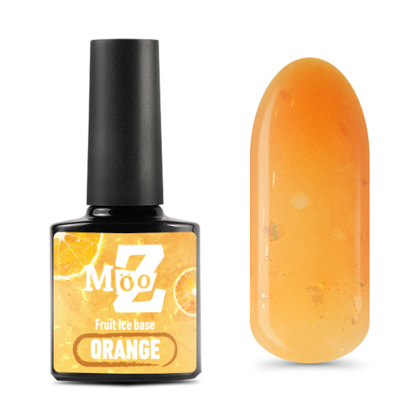 Fruit Ice base Orange MOOZ, 9 мл