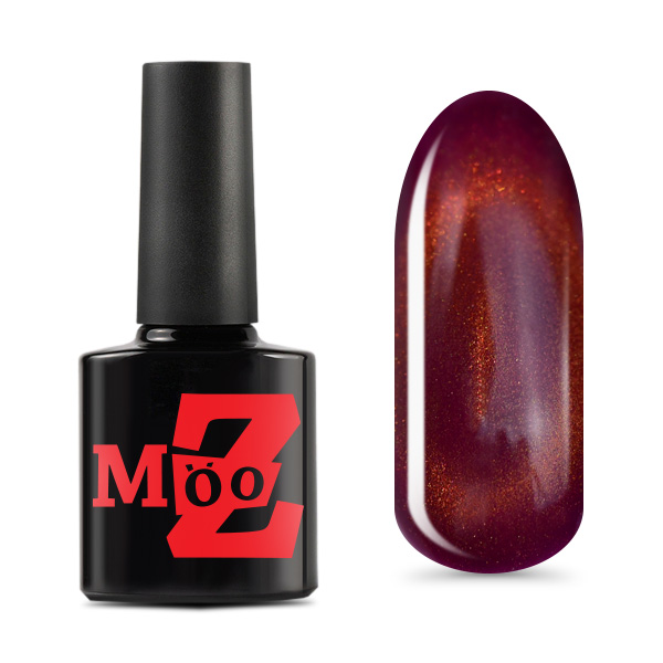 Гель-лак Mooz №164 «Glamour» Cat's eye, 9 мл