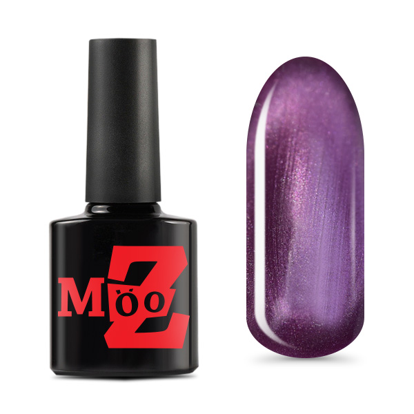 Гель-лак Mooz №166 «Glamour» Cat's eye, 9 мл