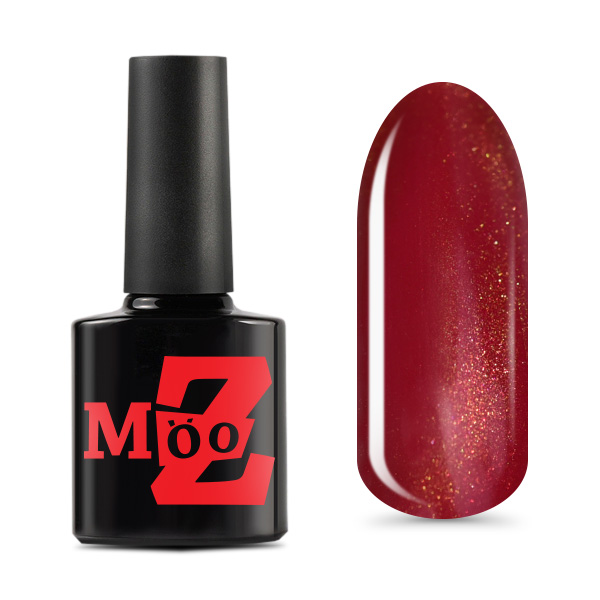 Гель-лак Mooz №163 «Glamour» Cat's eye, 9 мл