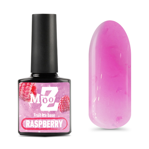 Fruit Ice base Raspberry MOOZ, 9 мл