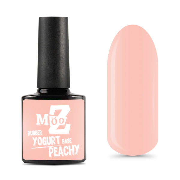 Yogurt Base PEACHY MOOZ, 9 мл