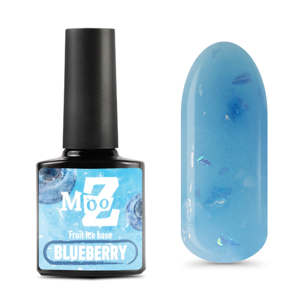 Fruit Ice base Blueberry MOOZ, 9 мл