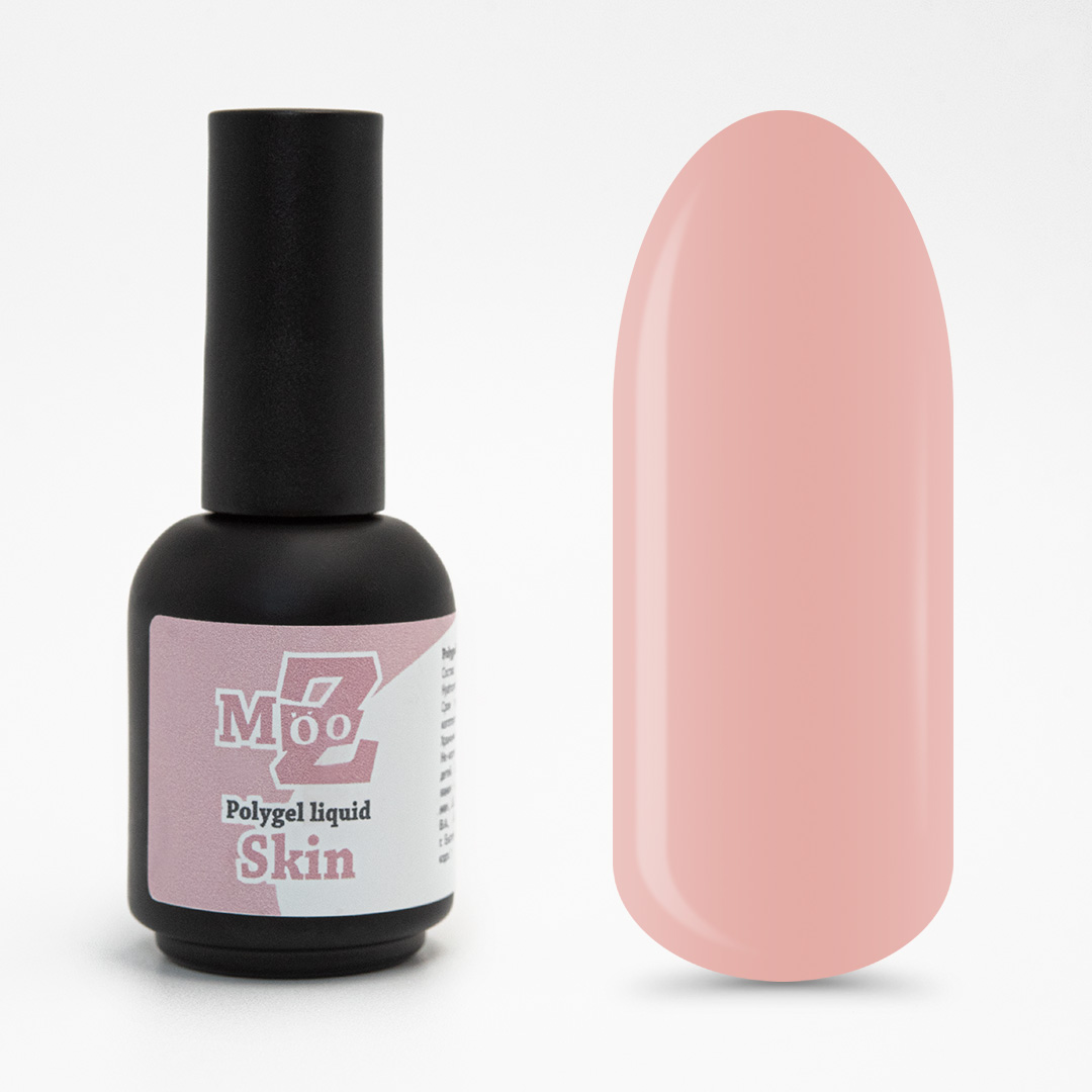 Polygel liquid MOOZ Skin жидкий полигель, 16 мл