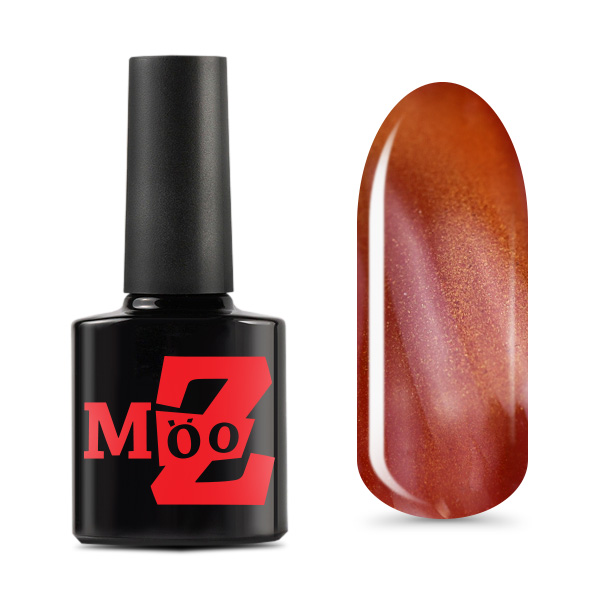 Гель-лак Mooz №162 «Glamour» Cat's eye, 9 мл