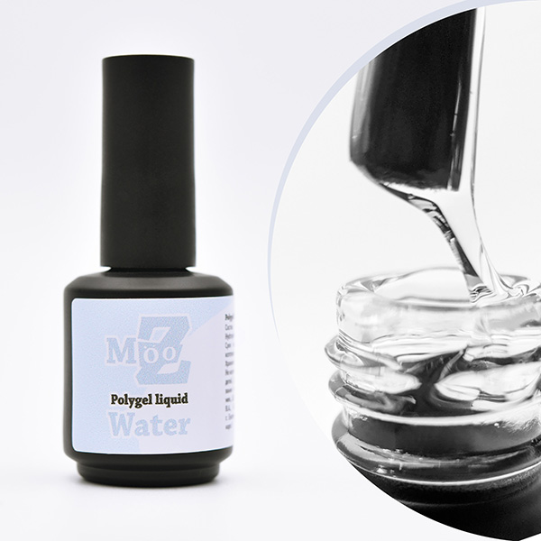 Polygel liquid MOOZ Water жидкий полигель, 16 мл