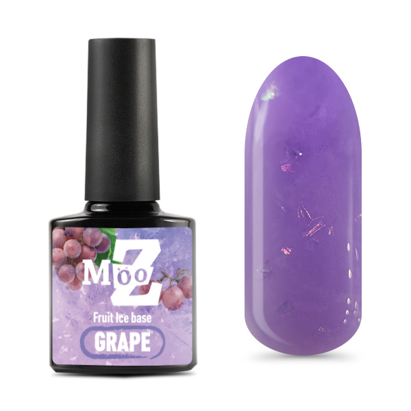 Fruit Ice base Grape MOOZ, 9 мл