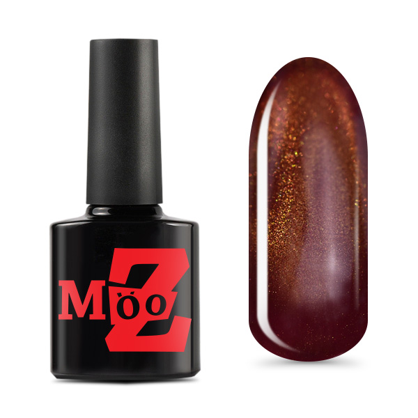 Гель-лак Mooz №165 «Glamour» Cat's eye, 9 мл